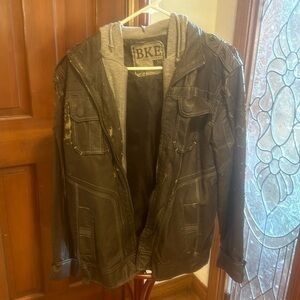 BKE leather jacket